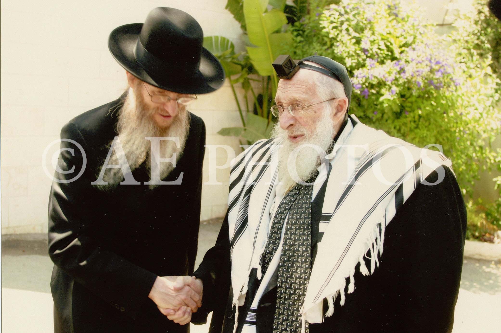 R'Don Segal with R'Sheinberg
