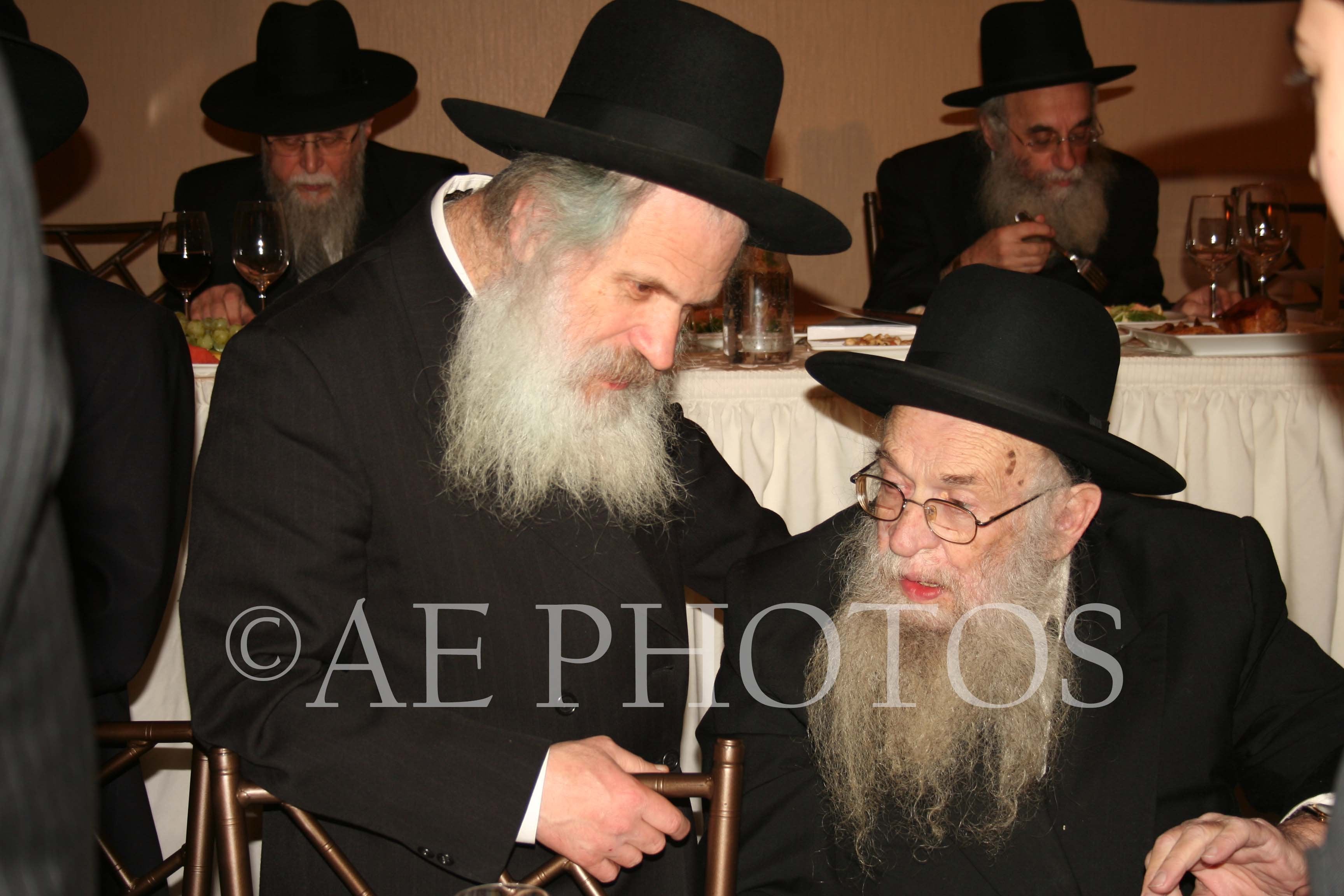 R'Dovid Schustel with R'Chaim Epstien