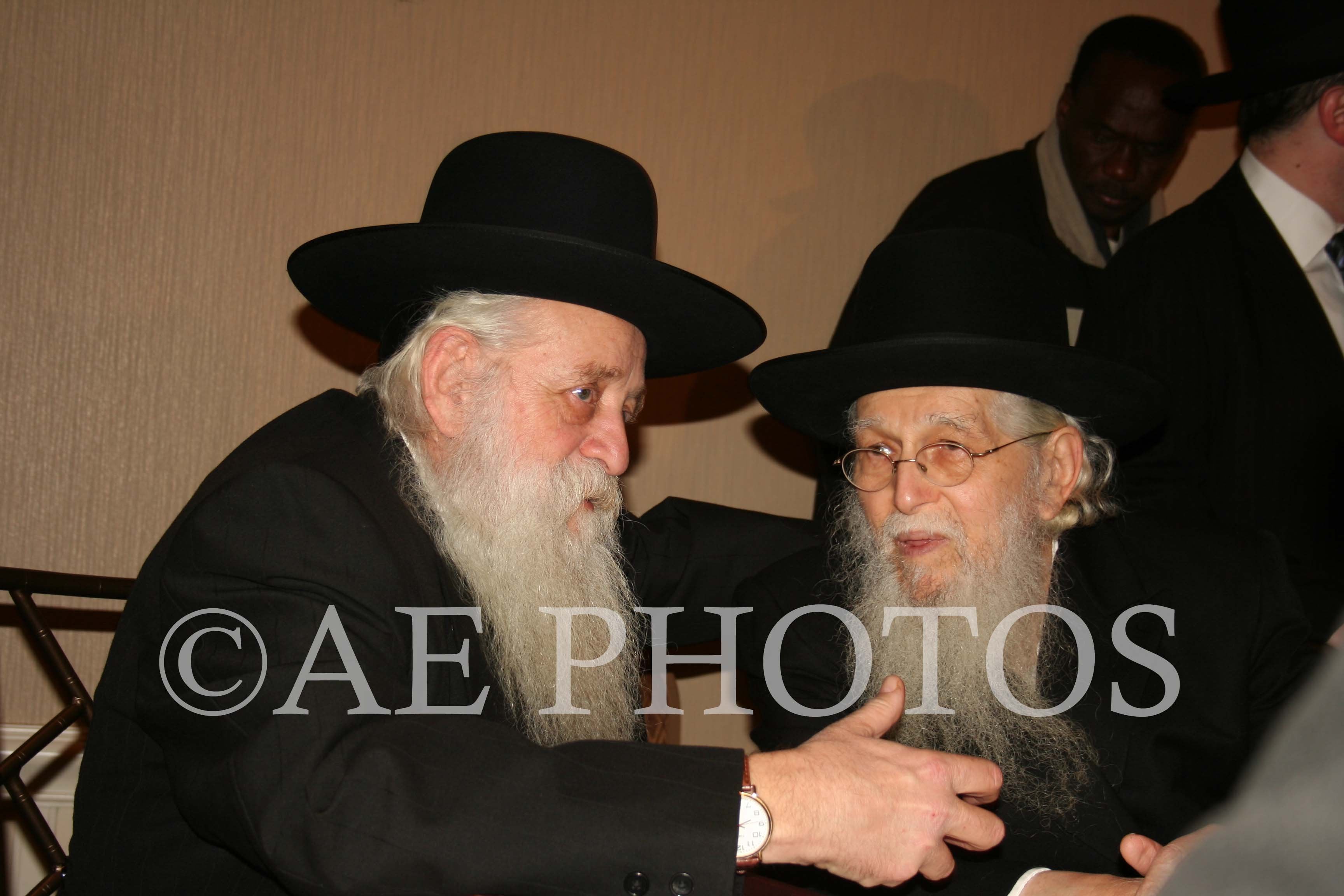 R'Elya Ber Wachfogel with R'Aaron Schechter