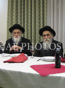 R'Meir Soloveitchik with R'Dovid Soloveitchik