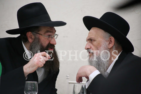 R'Tzvi Kaplan with R'Chaim Feinstein