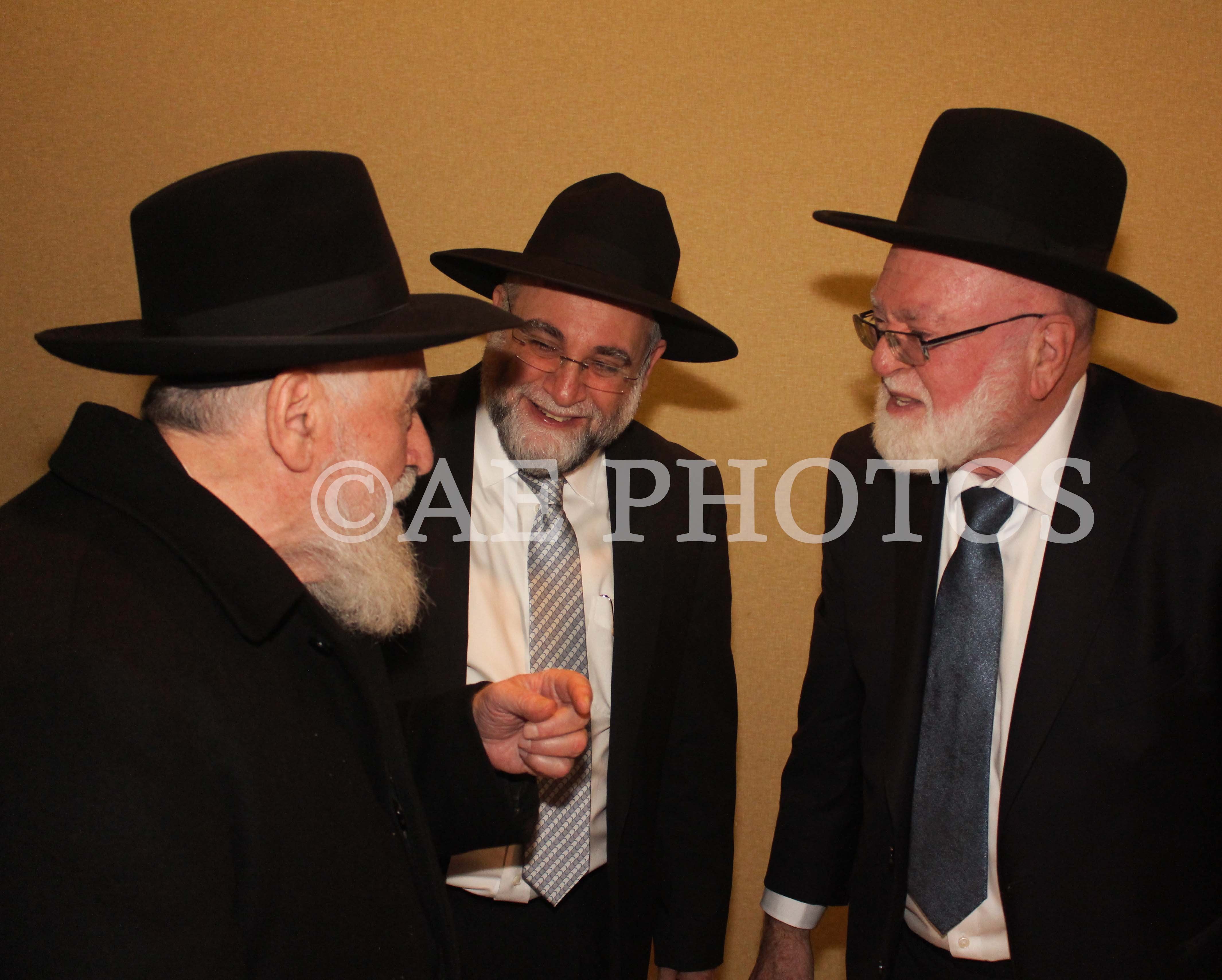 R'Yosef Harari-Raful R'David Ozeri R'Chaim Benoliel