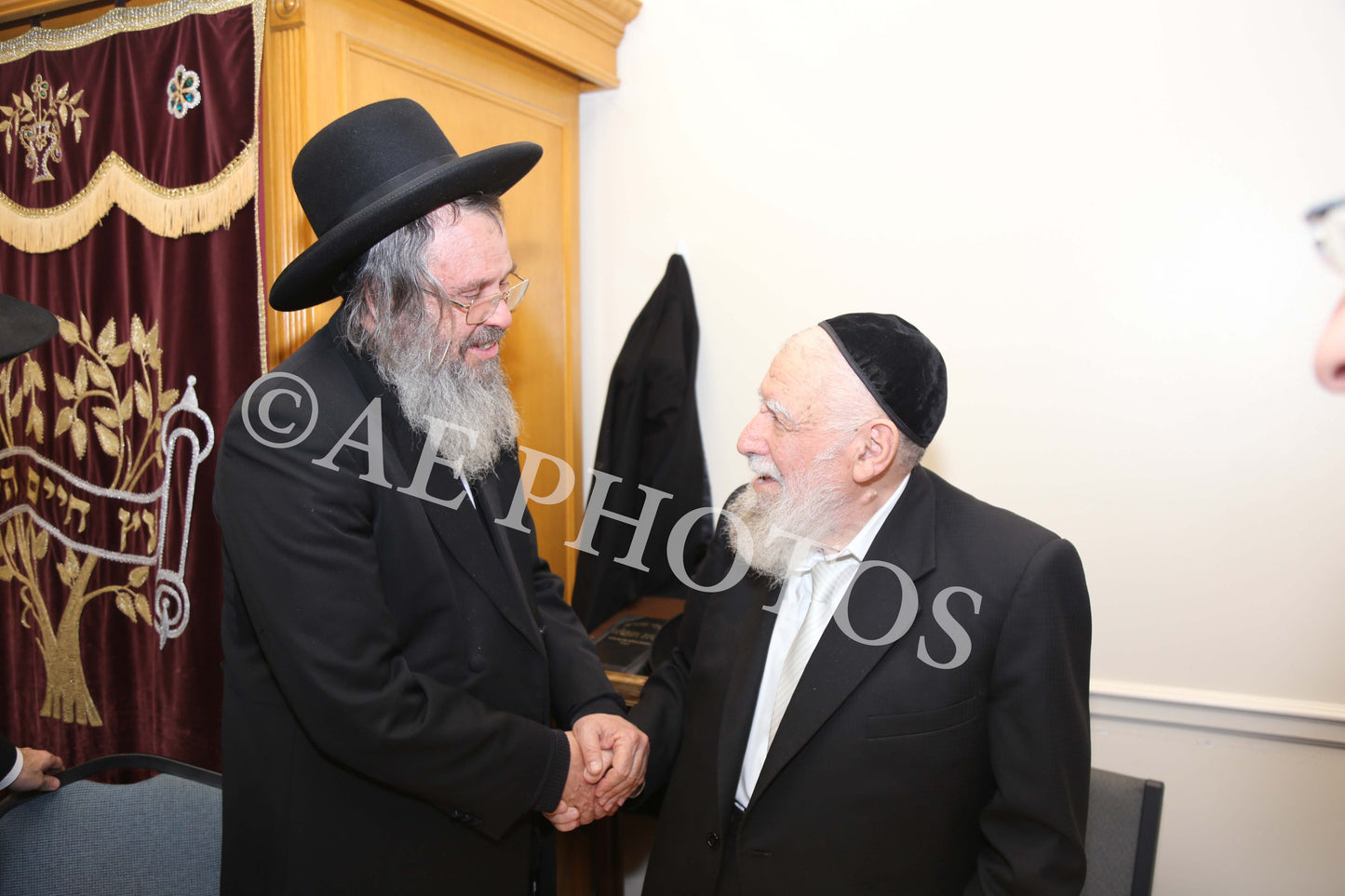 R'Yosef Harari-Raful with R'Dovid Cohen