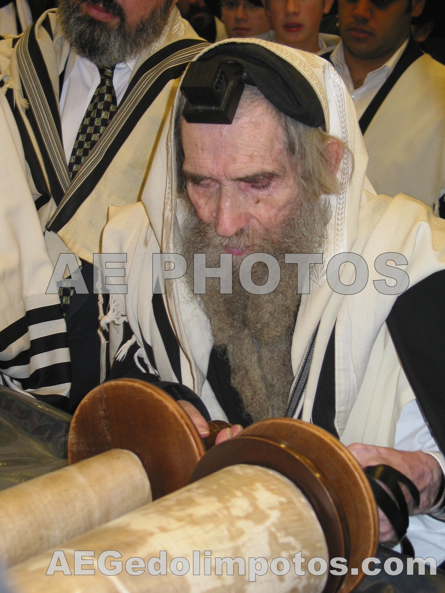 Rav Shteinman Sefer Torah
