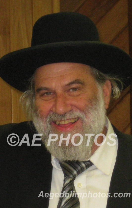 Rav Asher Zelig Rubenstein R''Y Yeshiva Toras Simcha in Yerushalayim