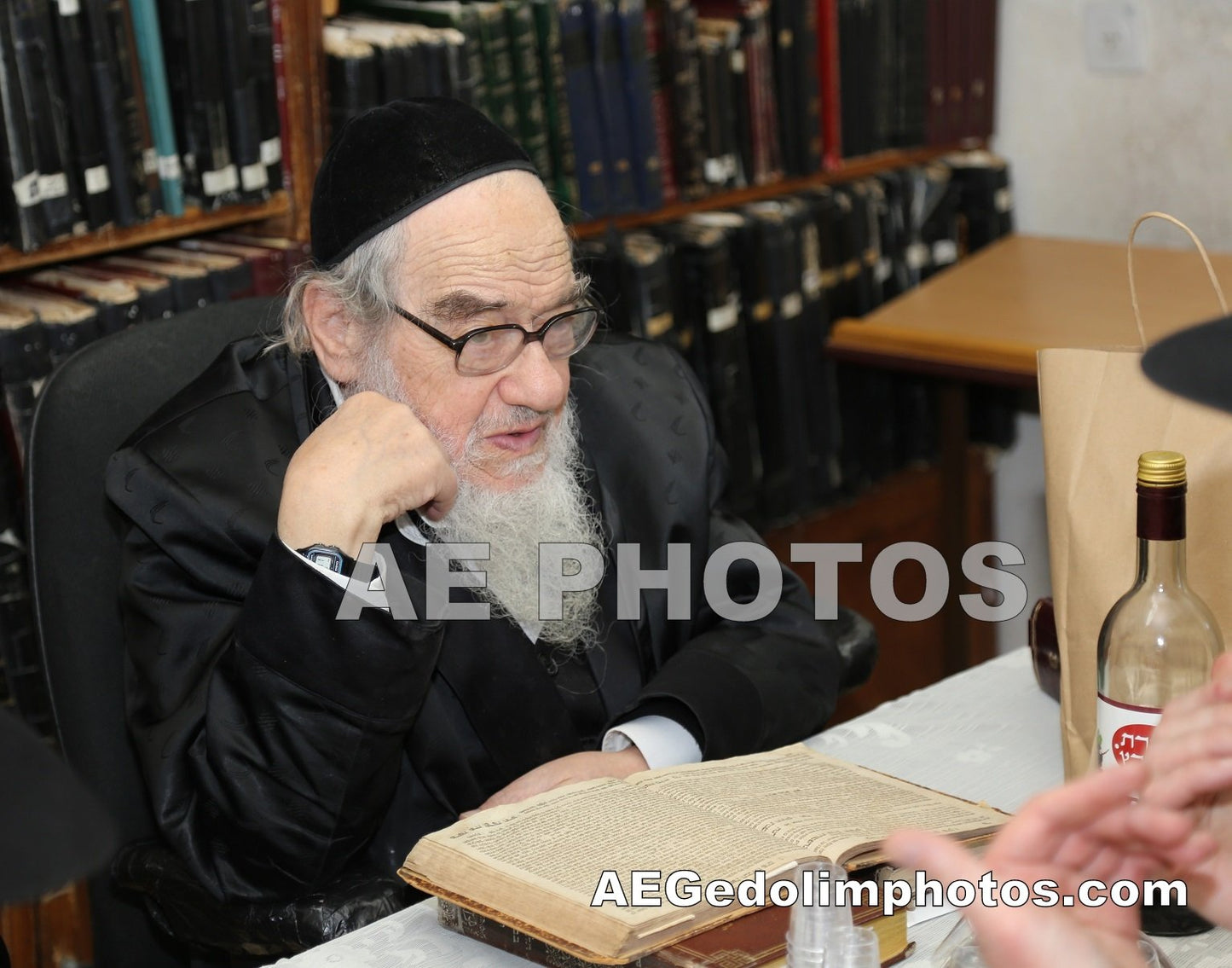 Rav Avrohom Erlanger Birkas Avrohom