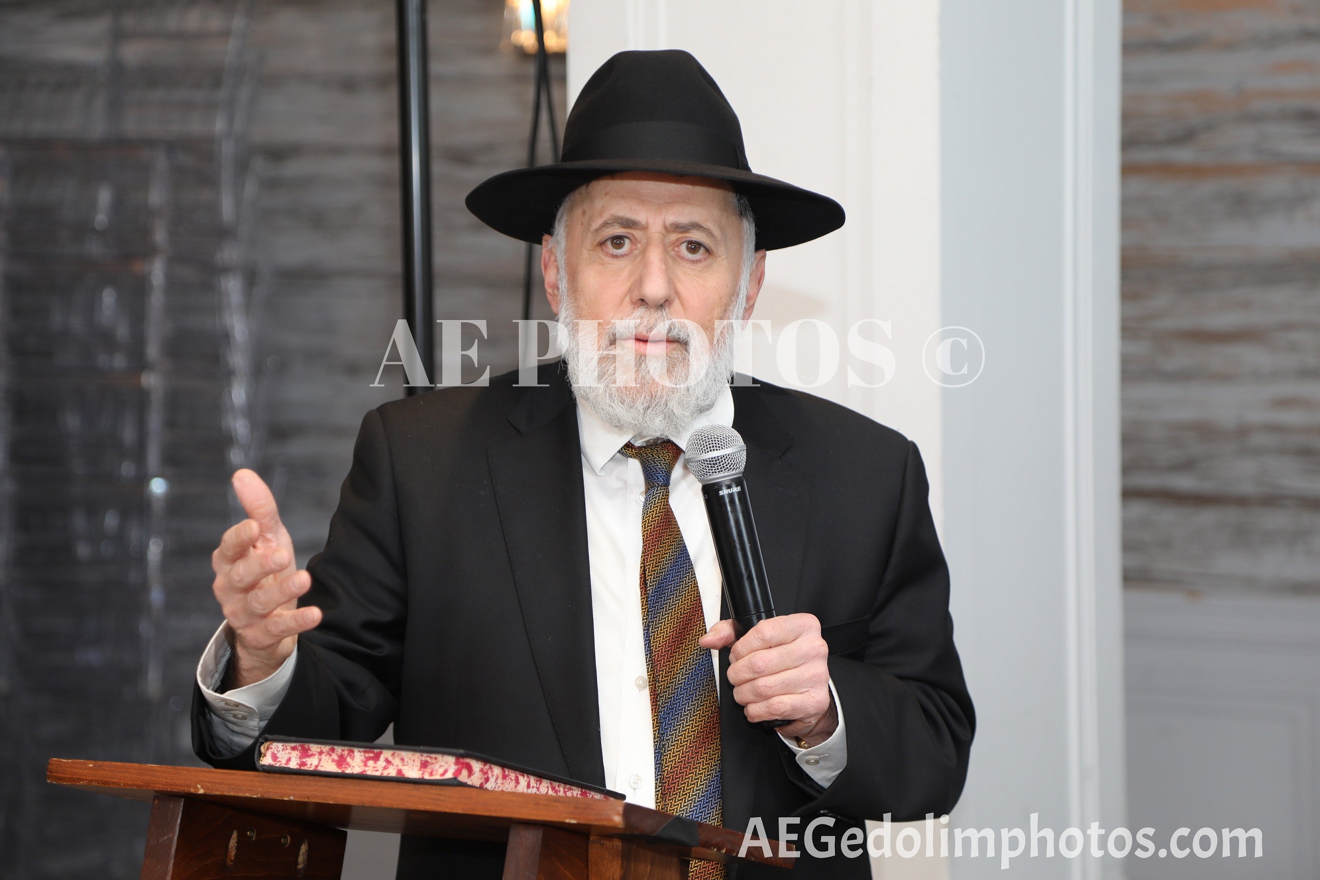 Rav David Cohen – AE Gedolim Photos