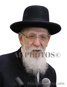 Rav Shalom Cohen (with a white background)