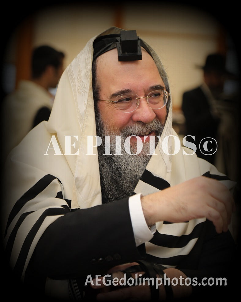 Rav Shlomo Halioua – AE Gedolim Photos