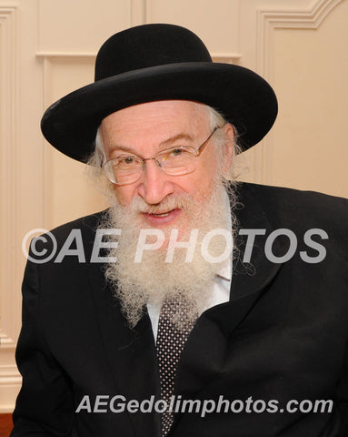 Rav Yisroel Belsky