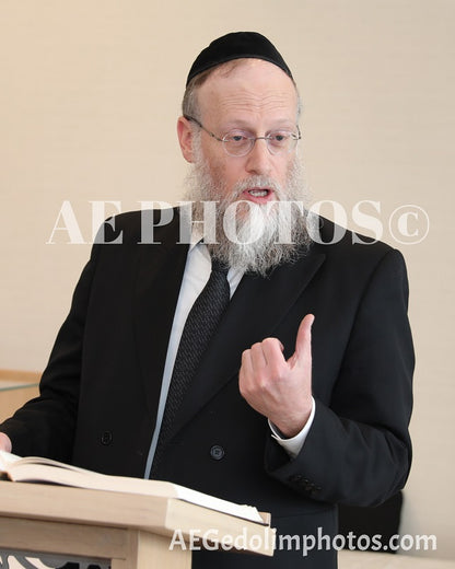 Rav Yisroel Meir Eisenberg (R"Y Me’on Hatorah Roosevelt)