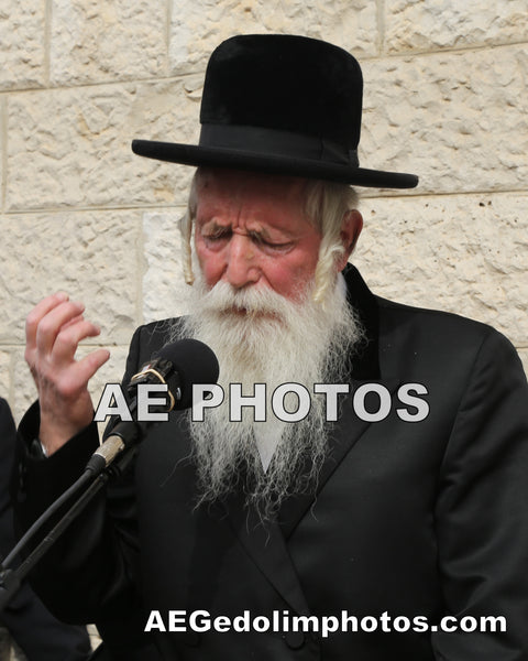 Rav Yitzchak Dovid Grossman Living Legend