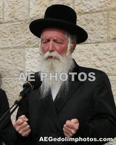Rav Yitzchak Dovid Grossman Living Legend