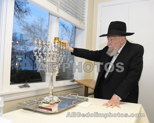 Rav Yosef Harari-Raful Menorah 2021