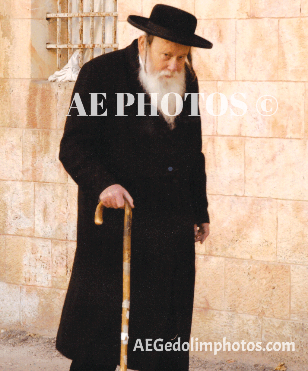 Rav Zundle Kroizer – AE Gedolim Photos