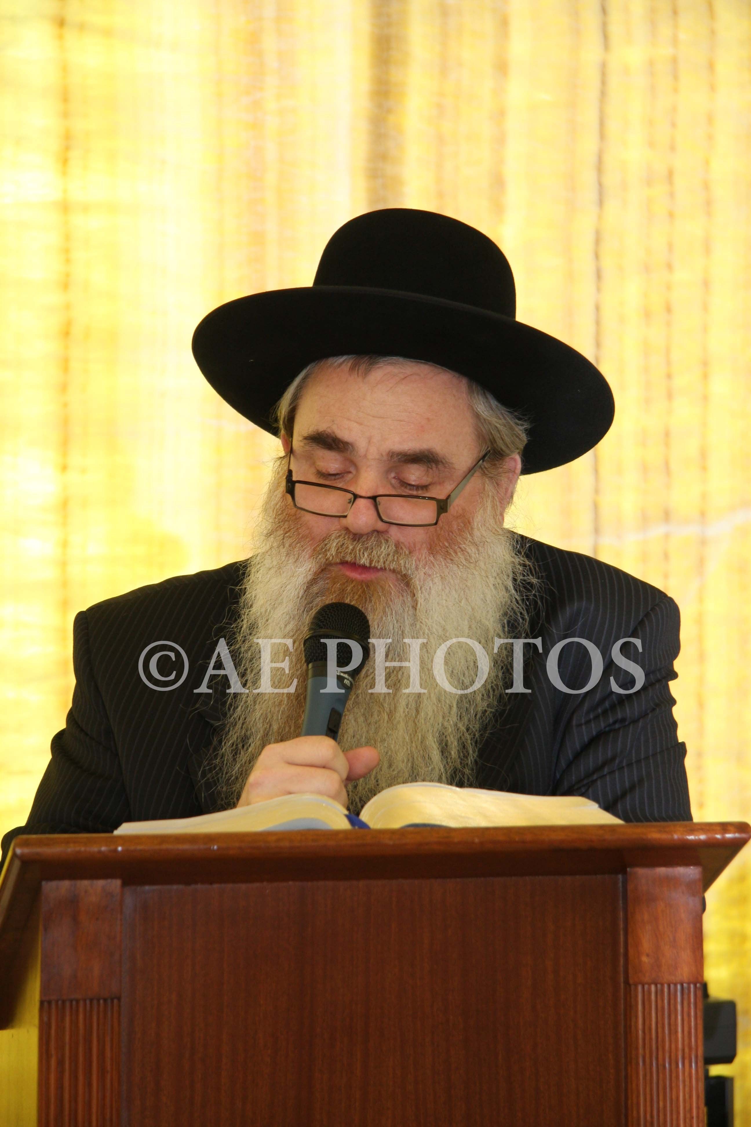 Rav Chaim Aron Weinberg