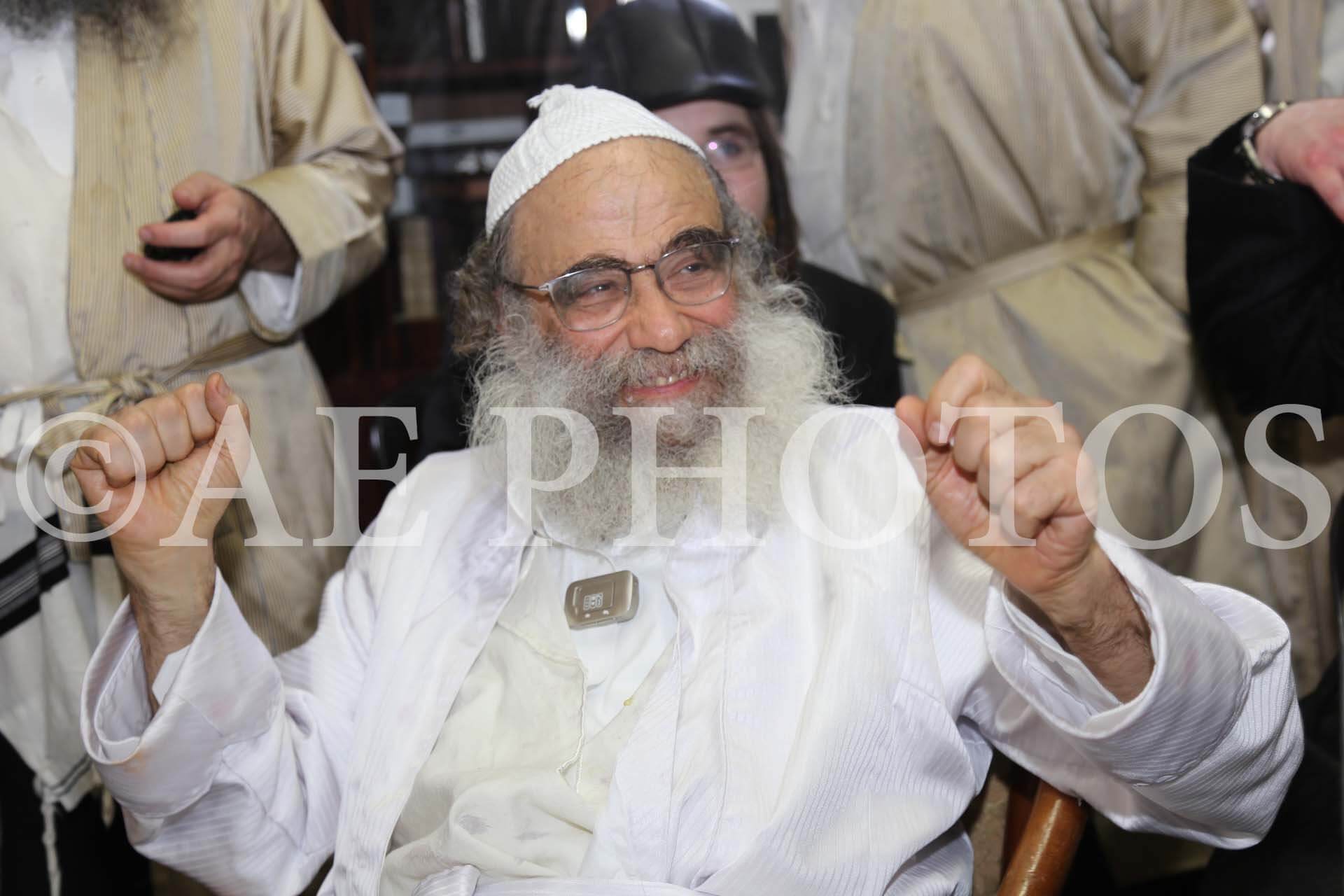 Rav Gamliel Rabinowitz – AE Gedolim Photos