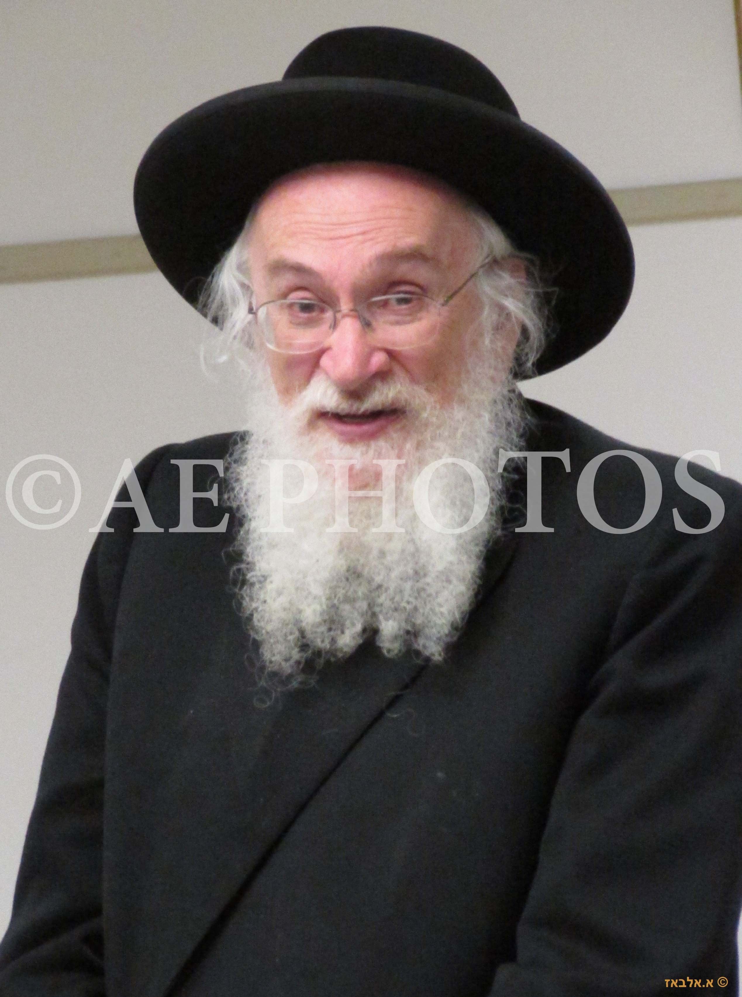 Rav Yisroel Belsky