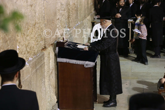 Seret-Vizhnitz Rebbe