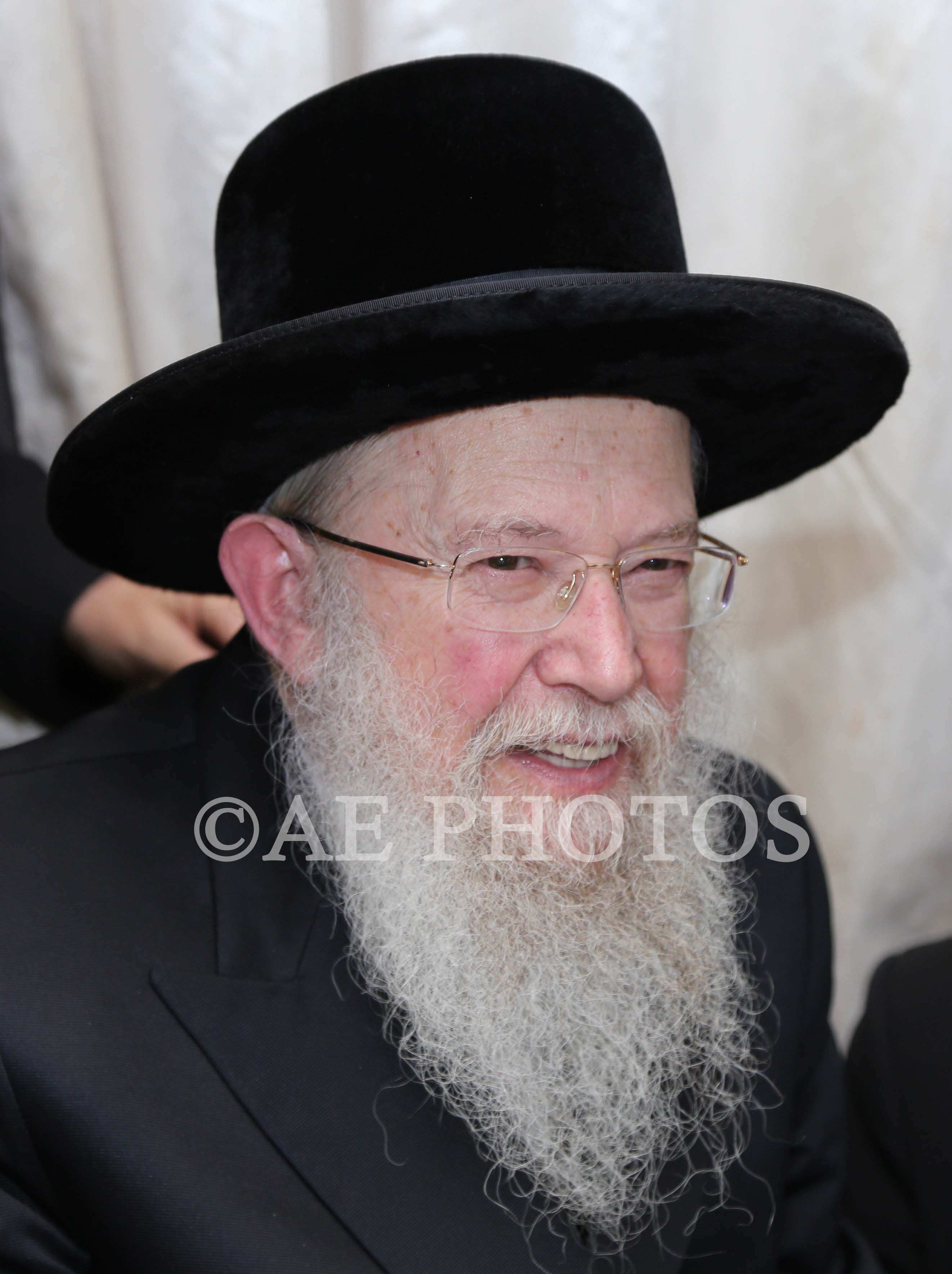 Slonimer Slonimer Rebbe – AE Gedolim Photos